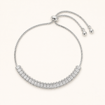 Pulseira Folheado a Ouro 18k e Prata Navetes