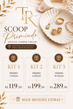 Kit Scoop Premiado - Monte sua Combinação