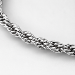 Colar Folheado a Ouro 18k e Prata Cordão Baiana