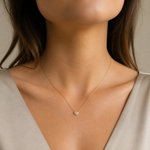 Colar Folheado Ouro 18k Coração Encapsulado