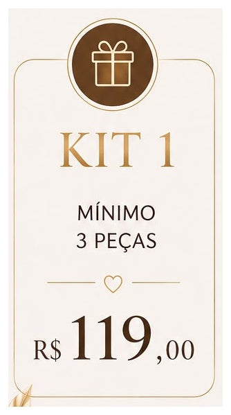 Kit Scoop Premiado - Monte sua Combinação