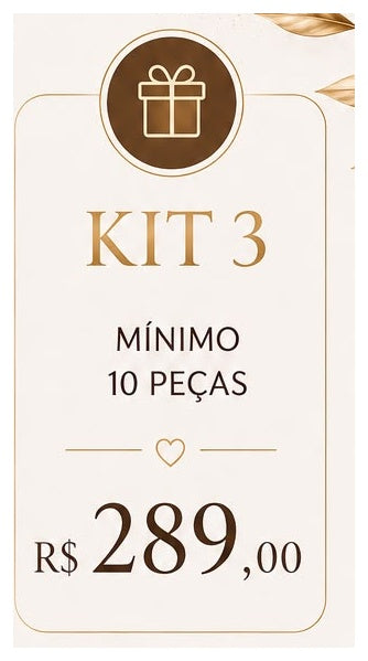 Kit Scoop Premiado - Monte sua Combinação